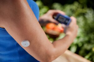 FreeStyle Libre in use